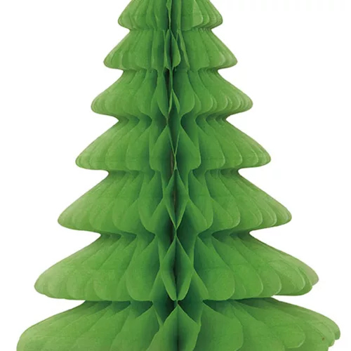 Photo du produit Sapin de Noël papier 30 cm