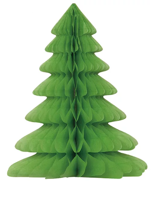 Photo du produit Sapin de Noël papier 30 cm
