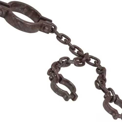 Photo du produit Chaîne de prisonnier pour cou et poignets