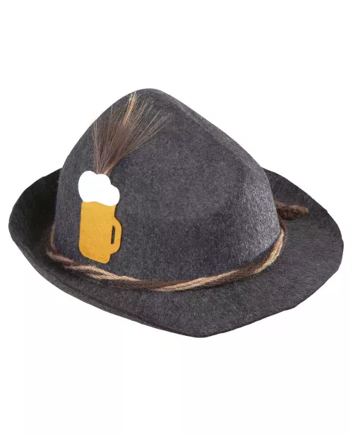 Photo du produit Chapeau bavarois gris adulte