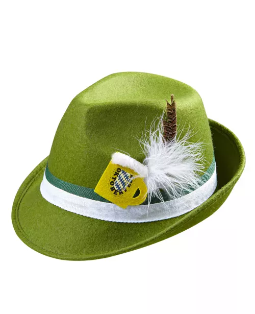 Photo du produit Chapeau bavarois vert adulte