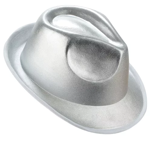 Photo du produit Chapeau borsalino argenté adulte