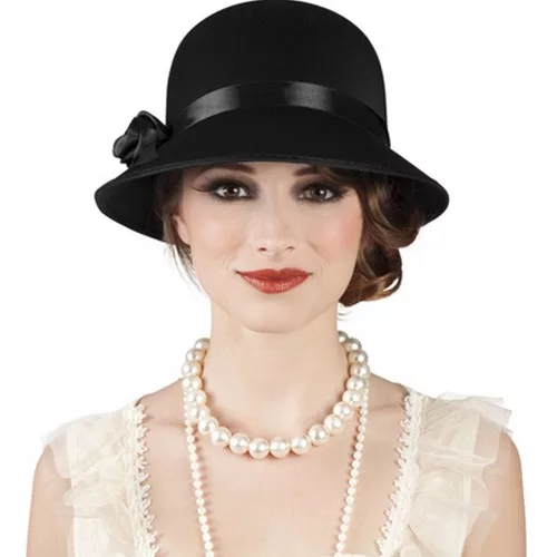 Photo du produit Chapeau charleston années 20 femme