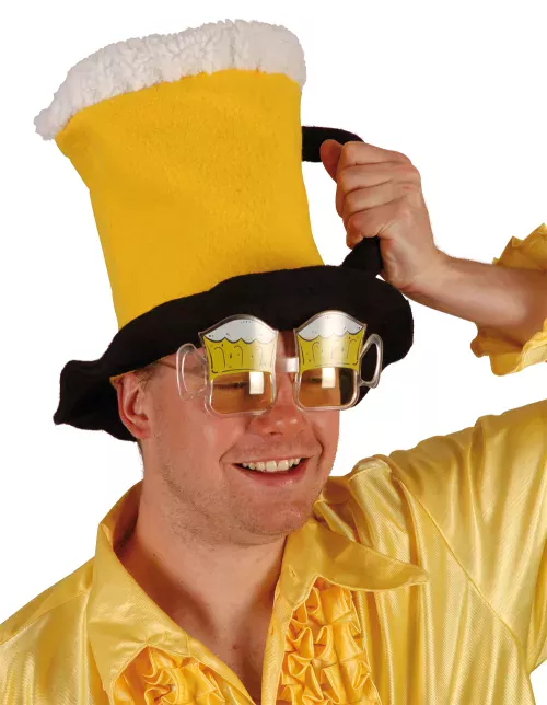 Photo du produit Chapeau chope de bière adulte