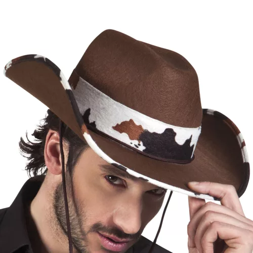 Photo du produit Chapeau cowboy de l'ouest adulte