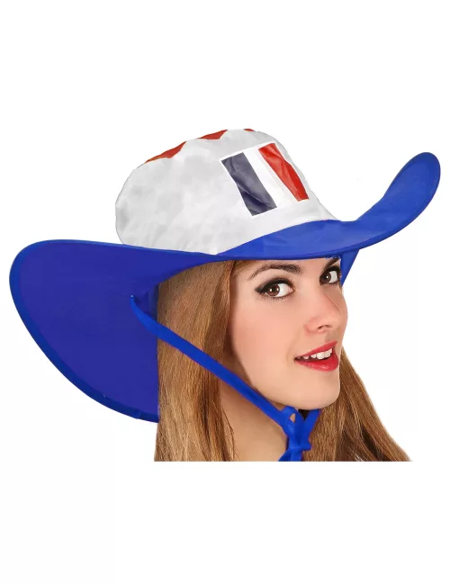 Photo du produit Chapeau cowboy supporter France