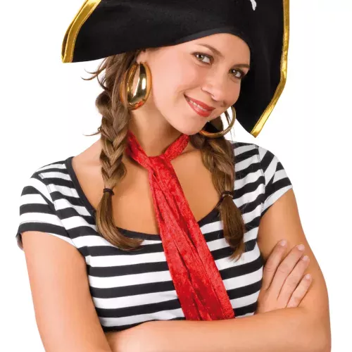 Photo du produit Chapeau chef des pirates adulte