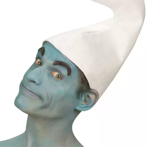 Photo du produit Chapeau de nain blanc adulte