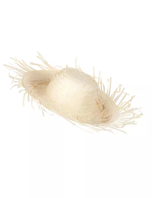 Photo du produit Chapeau de paille Hawaï adulte