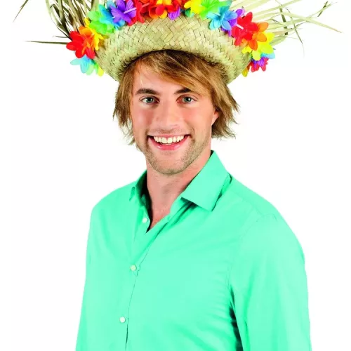Photo du produit Chapeau de paille Hawaï