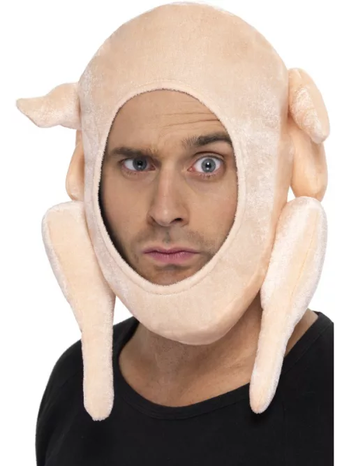Photo du produit Chapeau dinde farcie adulte Noël