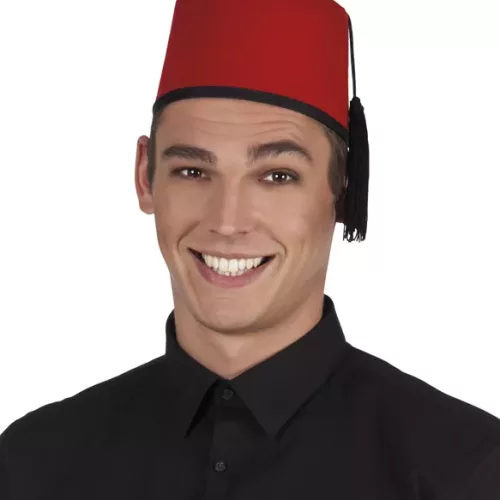 Photo du produit Chapeau Fez feutrine adulte