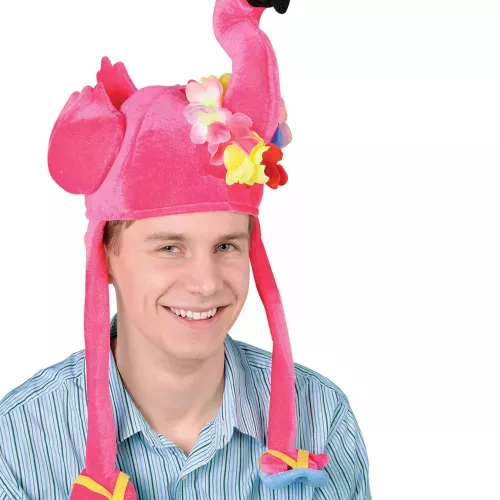 Photo du produit Chapeau Flamant rose