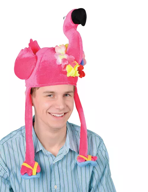 Photo du produit Chapeau Flamant rose