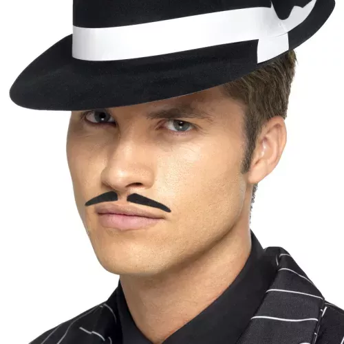 Photo du produit Chapeau gangster noir adulte