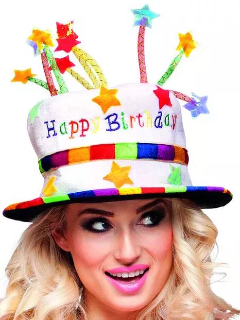 Photo du produit Chapeau happy birthday adulte