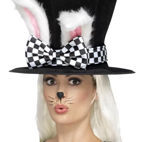Photo du produit Chapeau haut de forme lapin adulte