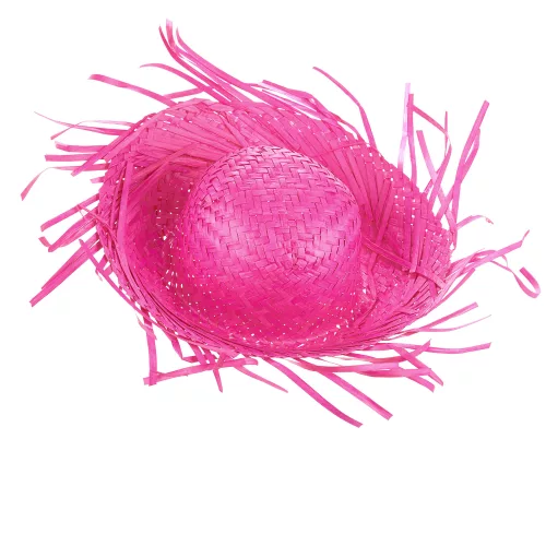 Photo du produit Chapeau Hawaï rose adulte
