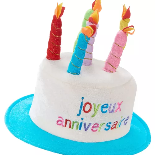 Photo du produit Chapeau joyeux anniversaire adulte