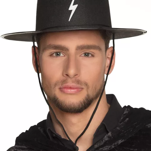 Photo du produit Chapeau justicier masqué adulte