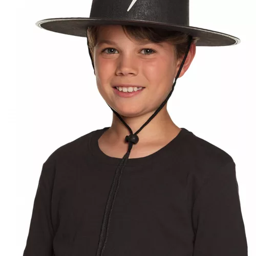 Photo du produit Chapeau justicier masqué enfant