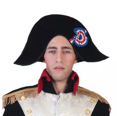 Photo du produit Chapeau Napoléon adulte