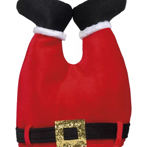 Photo du produit Chapeau pantalon du Père Noël adulte