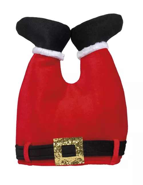 Photo du produit Chapeau pantalon du Père Noël adulte