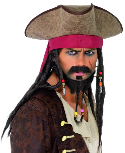 Photo du produit Chapeau pirate homme