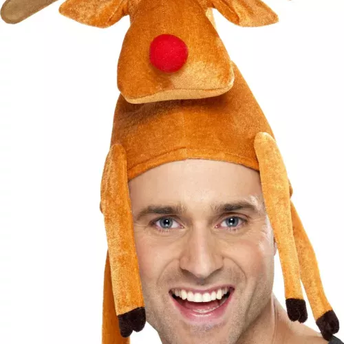 Photo du produit Chapeau renne adulte Noël