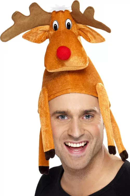 Photo du produit Chapeau renne adulte Noël