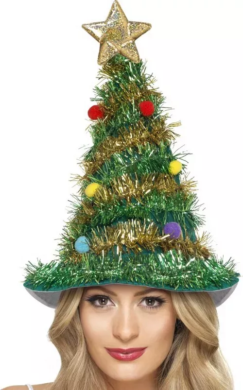 Photo du produit Chapeau sapin décoré adulte Noël