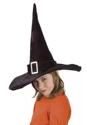 Photo du produit Chapeau sorcière enfant Halloween