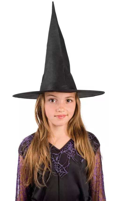 Photo du produit Chapeau sorcière noir enfant halloween