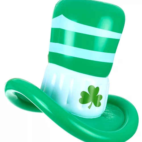 Photo du produit Chapeau St Patrick gonflable