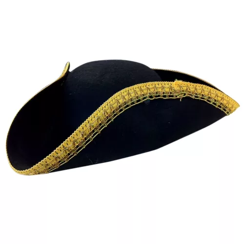 Photo du produit Chapeau tricorne adulte