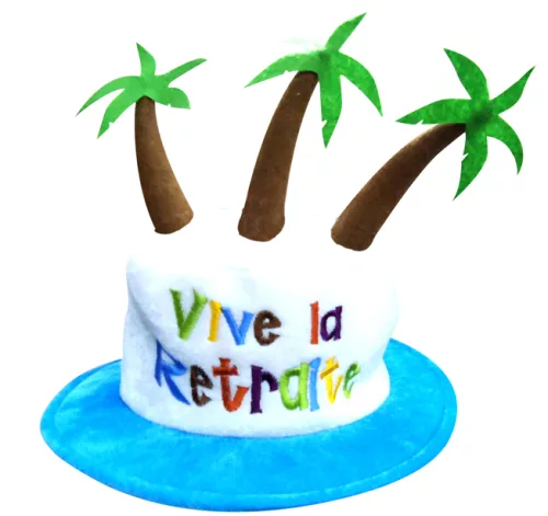 Photo du produit Chapeau Vive la retraite