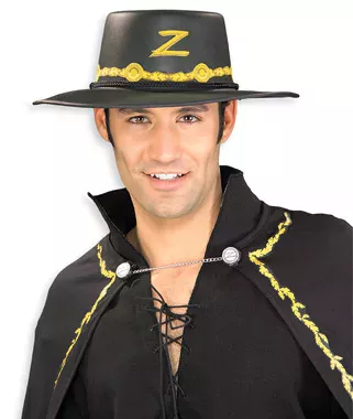 Photo du produit Chapeau Zorro Adulte