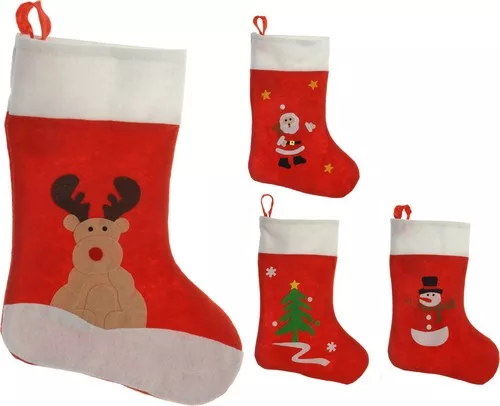 Photo du produit Chaussette Noël petit papa noël