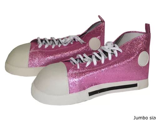 Photo du produit Chaussures clown rose