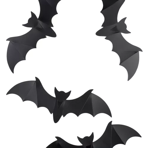 Photo du produit Chauve-souris murales décoratives lot de 12
