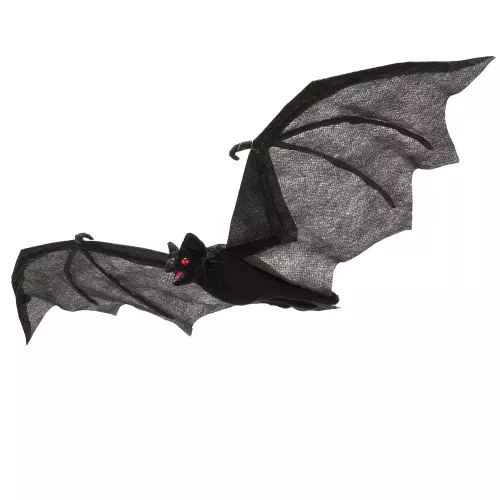 Photo du produit Chauve-souris à suspendre noire 54 x 26 cm Halloween