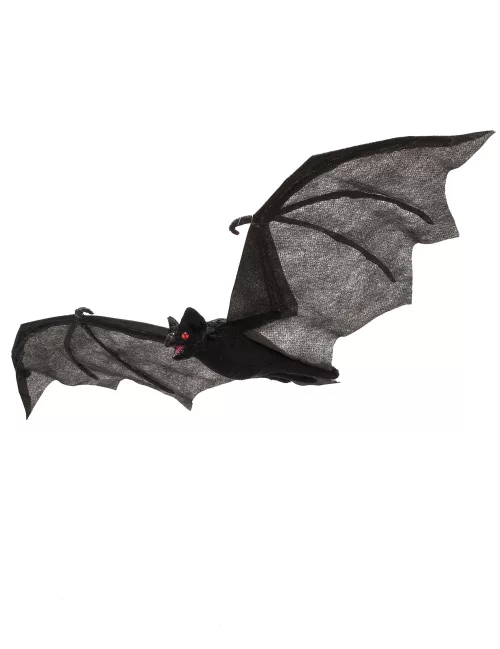 Photo du produit Chauve-souris à suspendre noire 54 x 26 cm Halloween