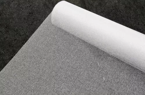 Photo du produit Chemin de table organza brillant blanc 5 m
