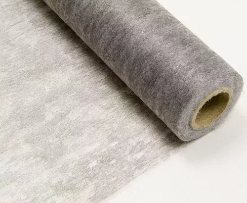 Photo du produit Chemin de table intissé gris 10 m