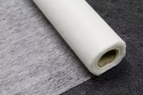 Photo du produit Chemin de table intissé blanc 10 m