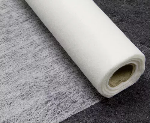 Photo du produit Chemin de table intissé blanc 10 m