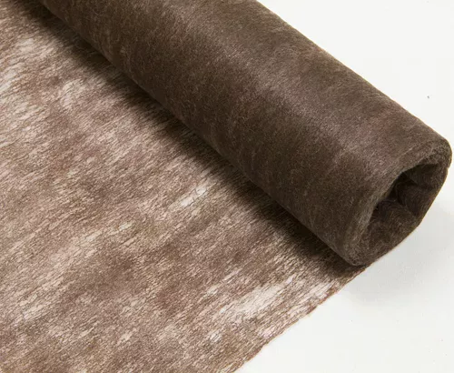 Photo du produit Chemin de table intissé marron 10 m