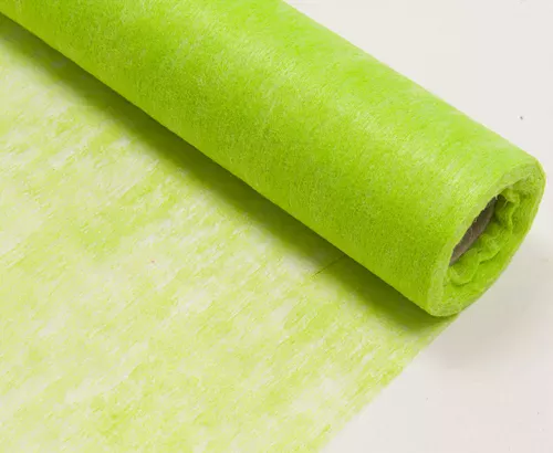Photo du produit Chemin de table intissé vert 10 m