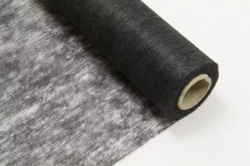 Photo du produit Chemin de table intissé noir 10 m